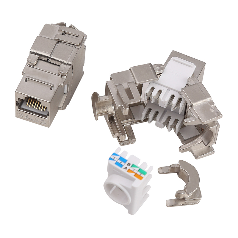180 graden afgeschermde gereedschapsloze keystone-aansluiting (met slot) SM-2335BSH8C6A
