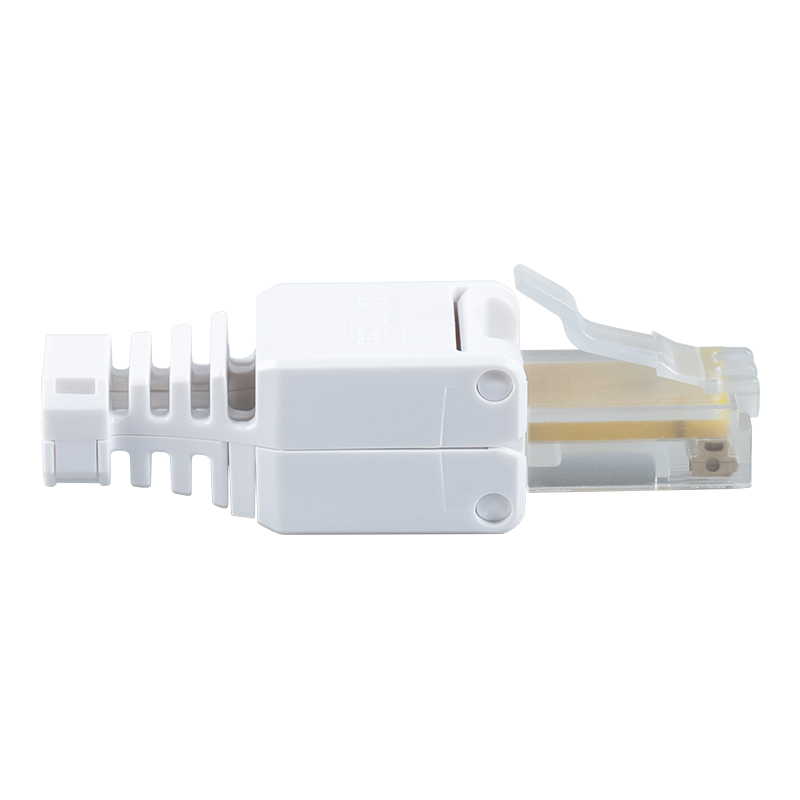 Cat5e niet-afgeschermde, gereedschapsloze RJ45-connector RJ-688Y-C5E Cat5e niet-afgeschermde, gereedschapsloze RJ45-connector RJ-688Y-C5E