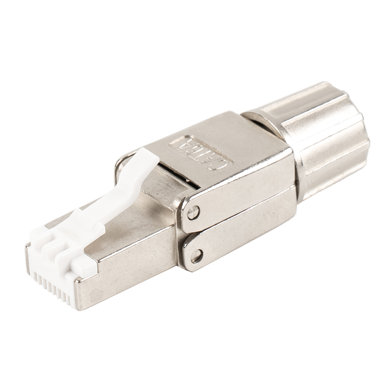 Cat6A afgeschermde gereedschapsloze RJ45-connector RJ-G40S-1-C6A Cat6A afgeschermde gereedschapsloze RJ45-connector RJ-G40S-1-C6A