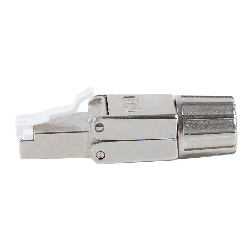 Cat6A afgeschermde gereedschapsloze RJ45-connector RJ-G40S-1-C6A Cat6A afgeschermde gereedschapsloze RJ45-connector RJ-G40S-1-C6A