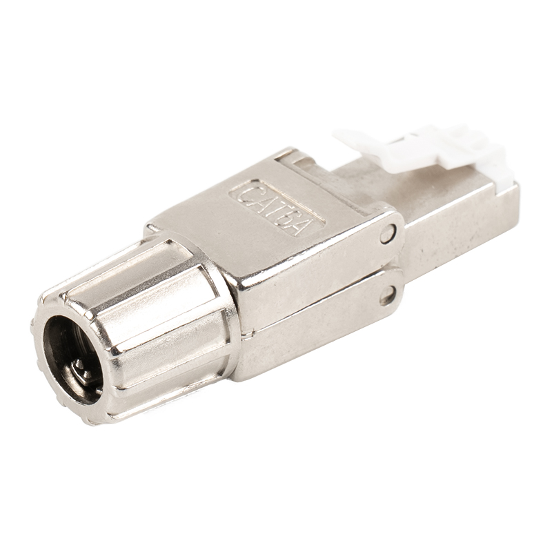 Cat6A afgeschermde gereedschapsloze RJ45-connector RJ-G40S-1-C6A