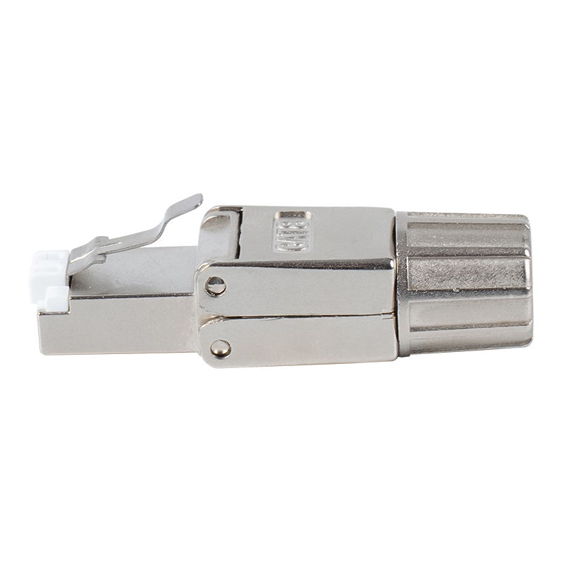 Cat8 afgeschermde metalen gespToolless RJ45-connector RJ-G40S-2-C8 Cat8 afgeschermde metalen gespToolless RJ45-connector RJ-G40S-2-C8