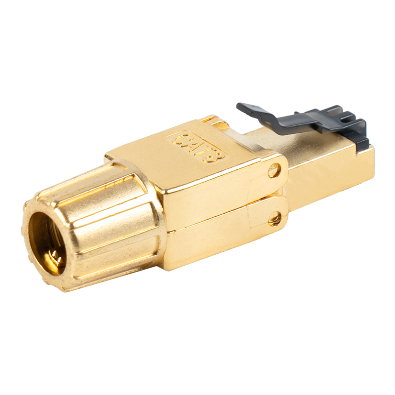 Cat8 afgeschermde gereedschapsloze RJ45-connector RJ-G40S-1-C8 Cat8 afgeschermde gereedschapsloze RJ45-connector RJ-G40S-1-C8