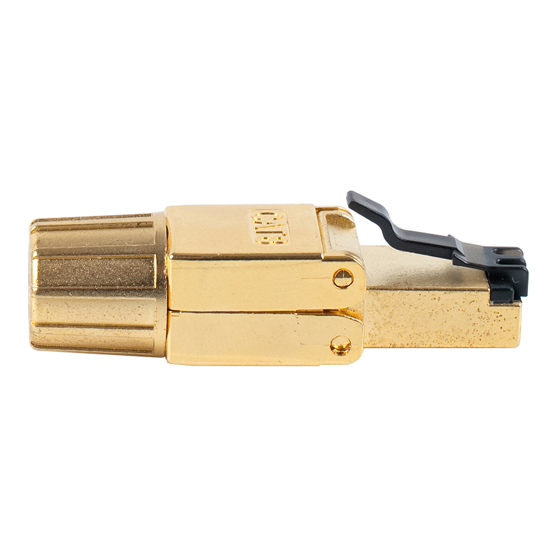 Cat8 afgeschermde gereedschapsloze RJ45-connector RJ-G40S-1-C8 Cat8 afgeschermde gereedschapsloze RJ45-connector RJ-G40S-1-C8