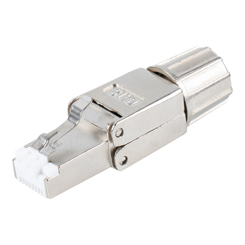 Cat8 afgeschermde gereedschapsloze RJ45-connector RJ-G40S-1-C8 Cat8 afgeschermde gereedschapsloze RJ45-connector RJ-G40S-1-C8