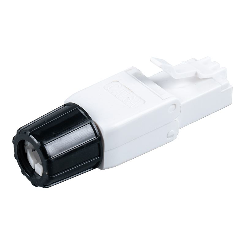 Cat6A niet-afgeschermde gereedschapsloze RJ45-connector (met schroef) RJ-G40U-C6A