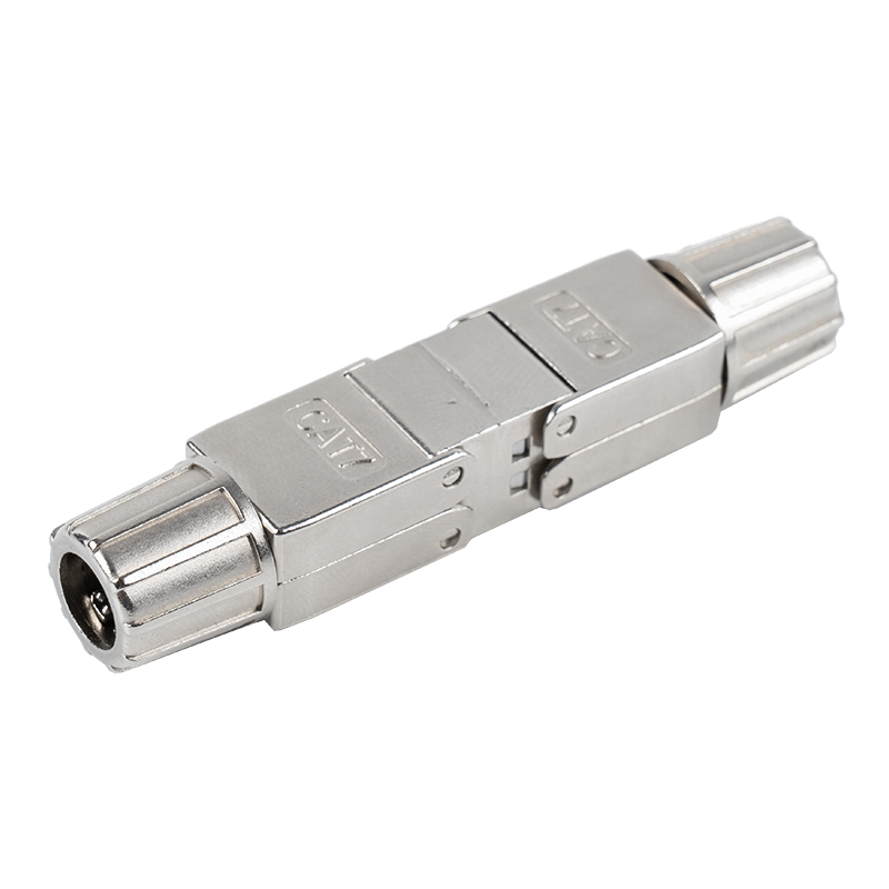 Cat7 afgeschermde gereedschapsloze connector RJ-603S-1-C7