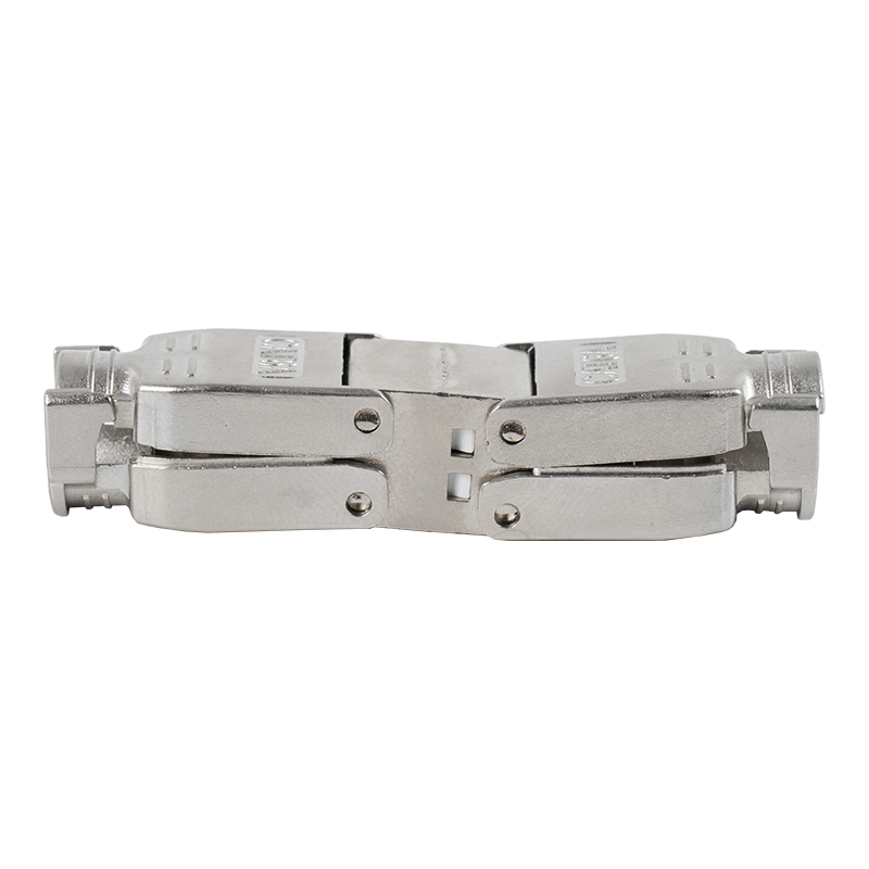 Cat6A afgeschermde, neerklapbare gereedschapsloze connector RJ-603S-3-C6A Cat6A afgeschermde, neerklapbare gereedschapsloze connector RJ-603S-3-C6A