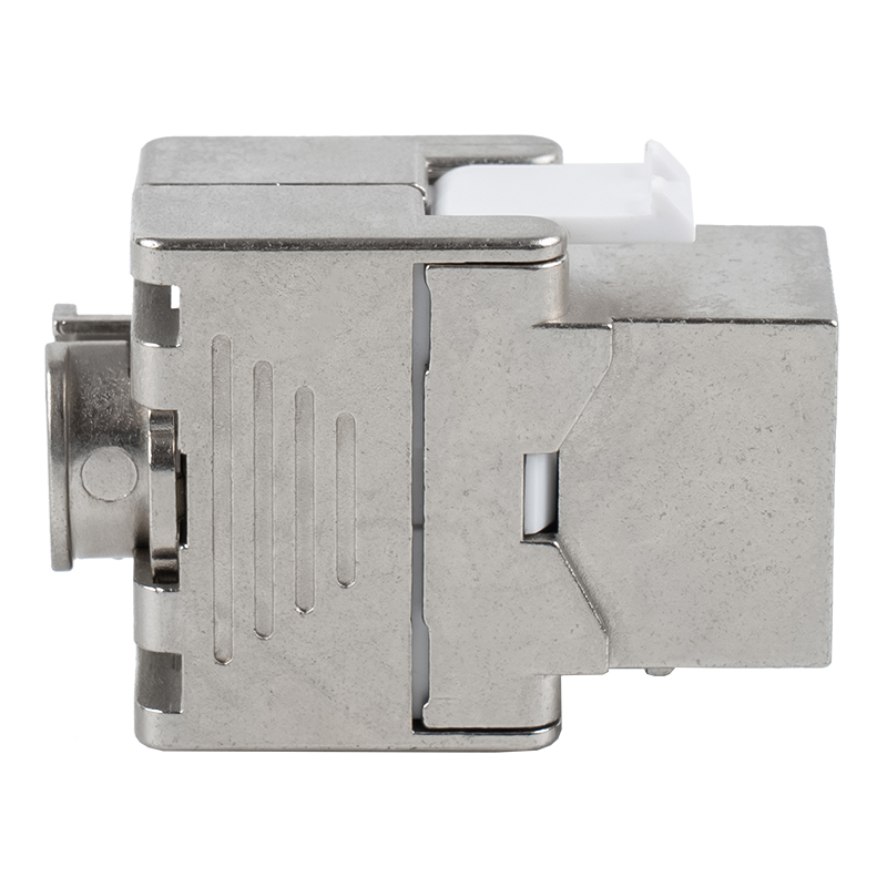 C6A afgeschermde 180° tolloze keystone-aansluiting (minitype) SM-635SC6A C6A afgeschermde 180° tolloze keystone-aansluiting (minitype) SM-635SC6A
