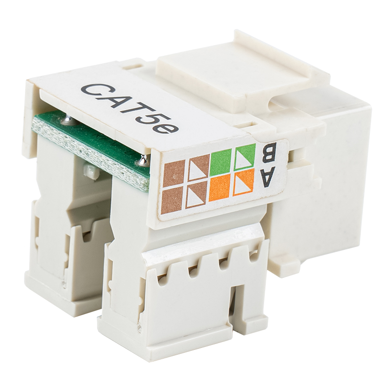 Cat6 niet-afgeschermde 90° Keystone-aansluiting (met twee luiken) SM-2011H8C5E Cat6 niet-afgeschermde 90° Keystone-aansluiting (met twee luiken) SM-2011H8C5E