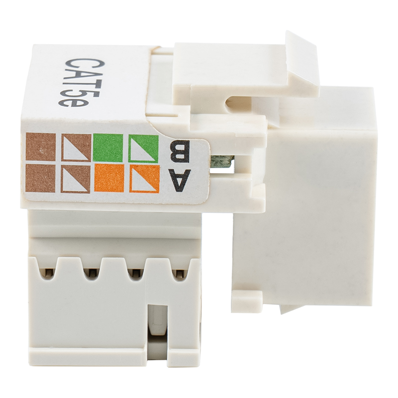 Cat6 niet-afgeschermde 90° Keystone-aansluiting (met twee luiken) SM-2011H8C5E Cat6 niet-afgeschermde 90° Keystone-aansluiting (met twee luiken) SM-2011H8C5E