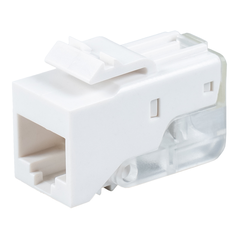C5e Niet-afgeschermde 90° tolloze keystone-aansluiting SM-2014H8C5E