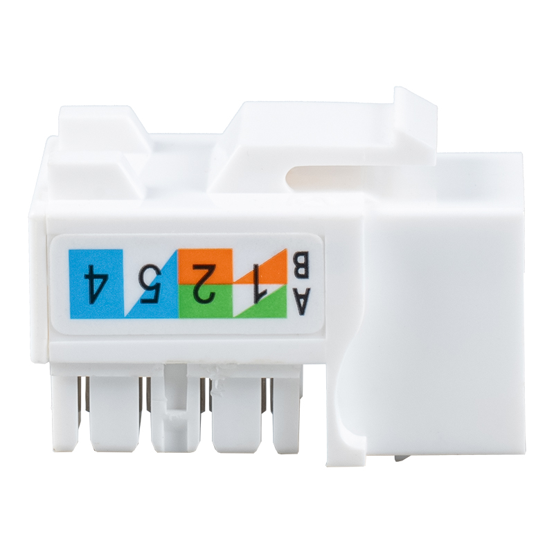 Cat5e niet-afgeschermde 90° modulaire aansluiting SM-2016H8C5E Cat5e niet-afgeschermde 90° modulaire aansluiting SM-2016H8C5E