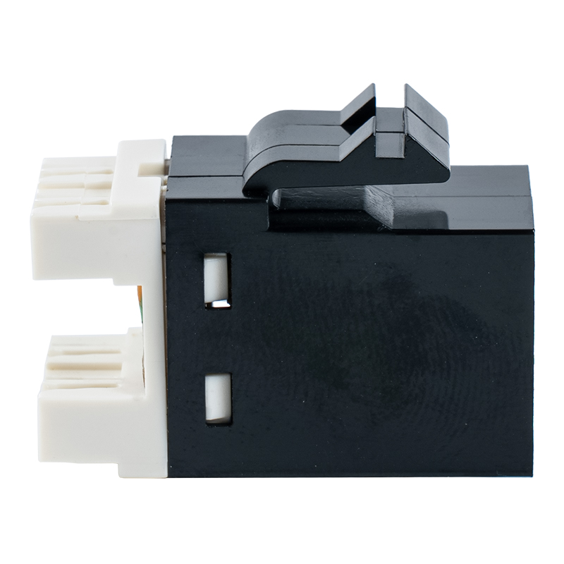 Cat6 niet-afgeschermde 180° modulaire aansluiting SM-2027H8C6 Cat6 niet-afgeschermde 180° modulaire aansluiting SM-2027H8C6