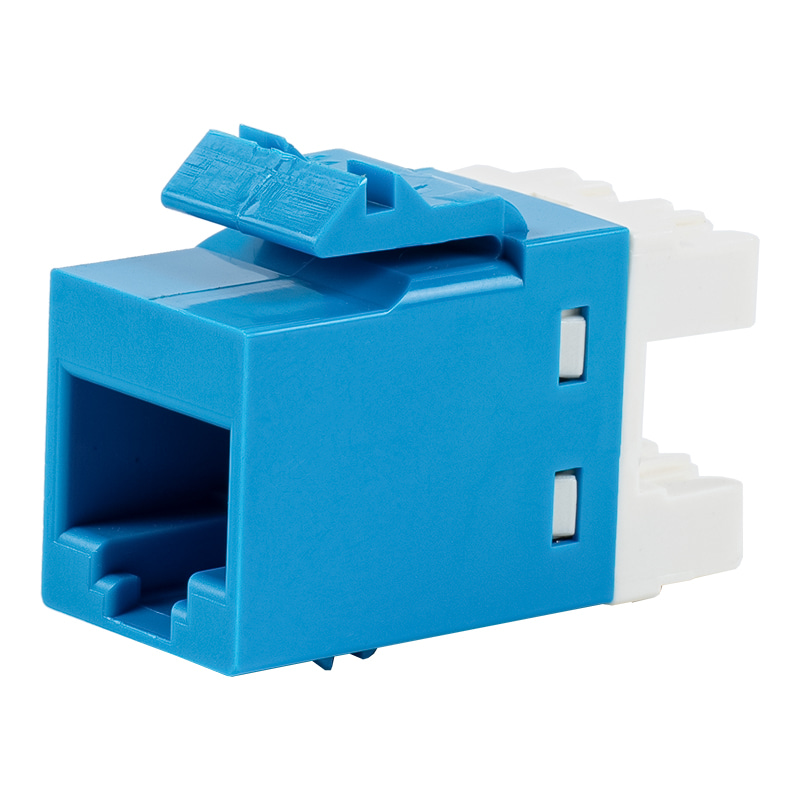 Cat6 niet-afgeschermde 180° modulaire aansluiting SM-2027H8C6 Cat6 niet-afgeschermde 180° modulaire aansluiting SM-2027H8C6