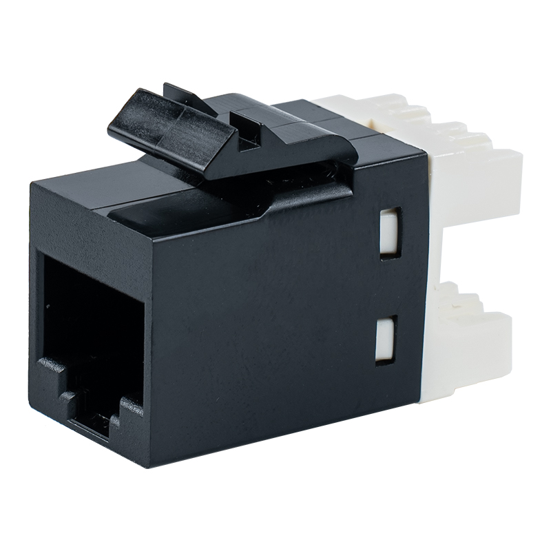 Cat6 niet-afgeschermde 180° modulaire aansluiting SM-2027H8C6