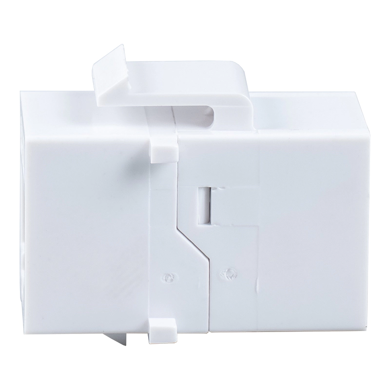 C6A Niet-afgeschermde RJ45 inline-koppeling (met vier kleine beugels) SM-2033C6A C6A Niet-afgeschermde RJ45 inline-koppeling (met vier kleine beugels) SM-2033C6A