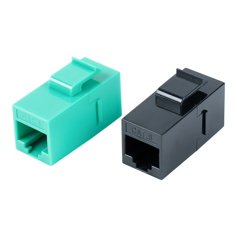 C6A Niet-afgeschermde RJ45 inline-koppeling SM-2034C6 C6A Niet-afgeschermde RJ45 inline-koppeling SM-2034C6