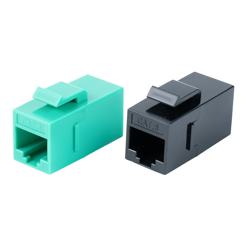 C6A Niet-afgeschermde RJ45 inline-koppeling SM-2034C6