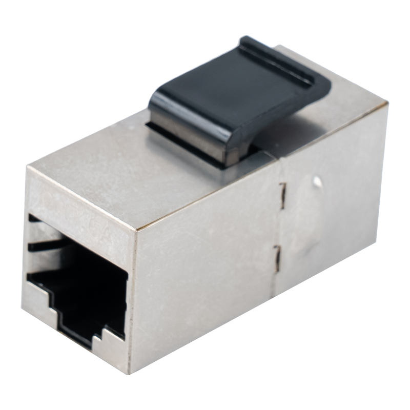 C6 afgeschermde RJ45 inline-koppeling (met plastic clip) SM-2034SC6 C6 afgeschermde RJ45 inline-koppeling (met plastic clip) SM-2034SC6