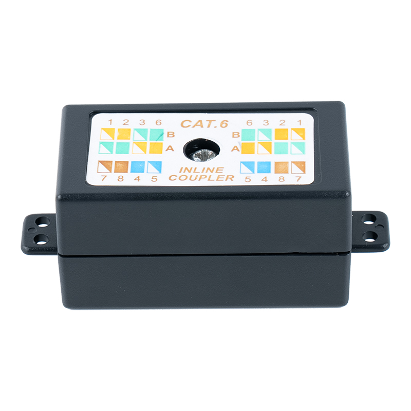 C5e Niet-afgeschermde RJ45 inline-koppeling SM-2037C5E C5e Niet-afgeschermde RJ45 inline-koppeling SM-2037C5E
