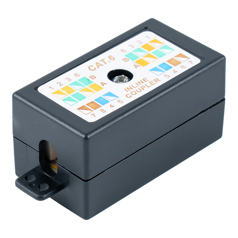 C5e Niet-afgeschermde RJ45 inline-koppeling SM-2037C5E