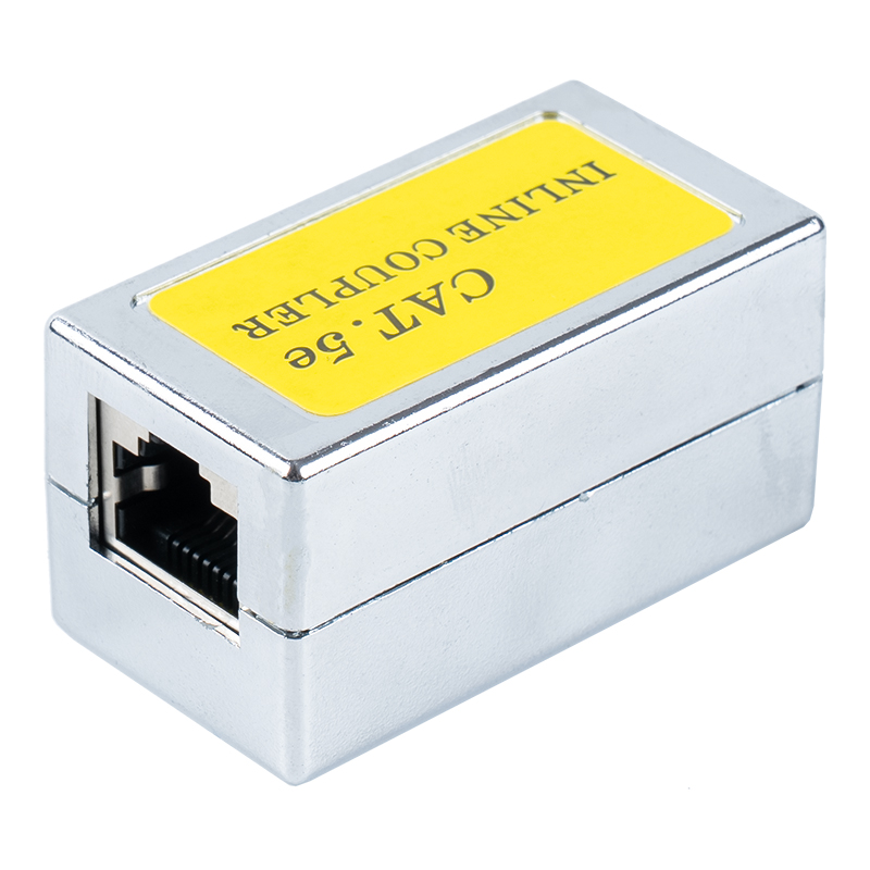 C5e afgeschermde RJ45 inline-koppeling SM-2038SC5E C5e afgeschermde RJ45 inline-koppeling SM-2038SC5E