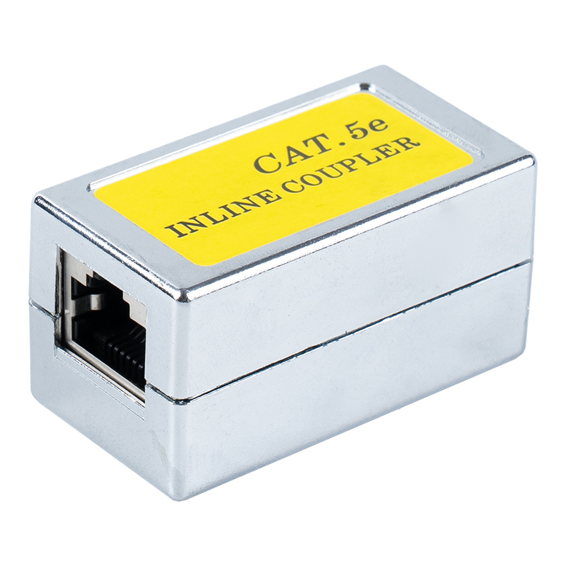 C5e afgeschermde RJ45 inline-koppeling SM-2038SC5E