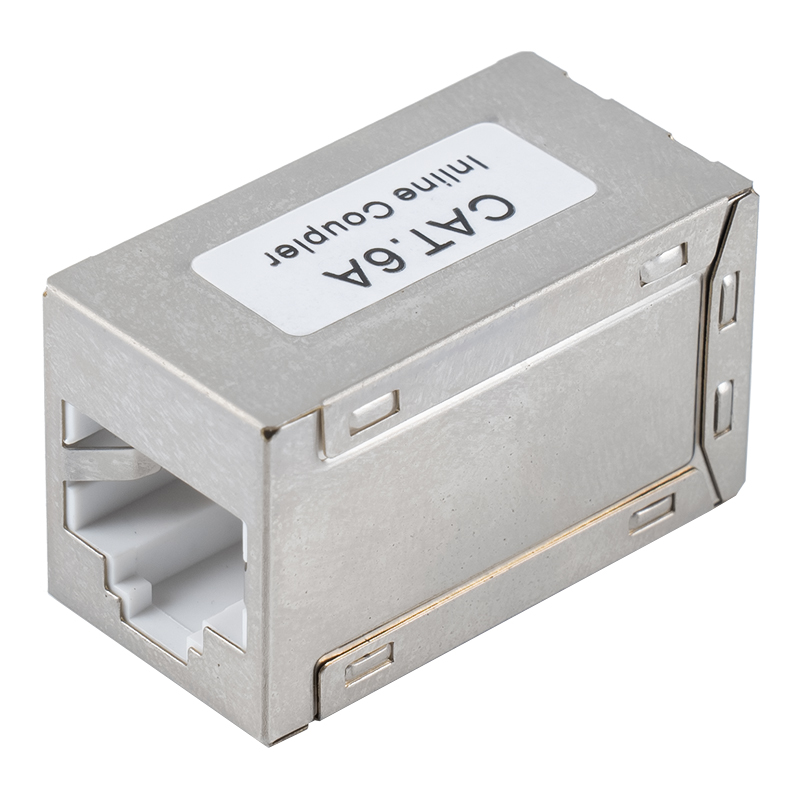 C6A afgeschermde RJ45 inline-koppeling SM-2039SC6A C6A afgeschermde RJ45 inline-koppeling SM-2039SC6A