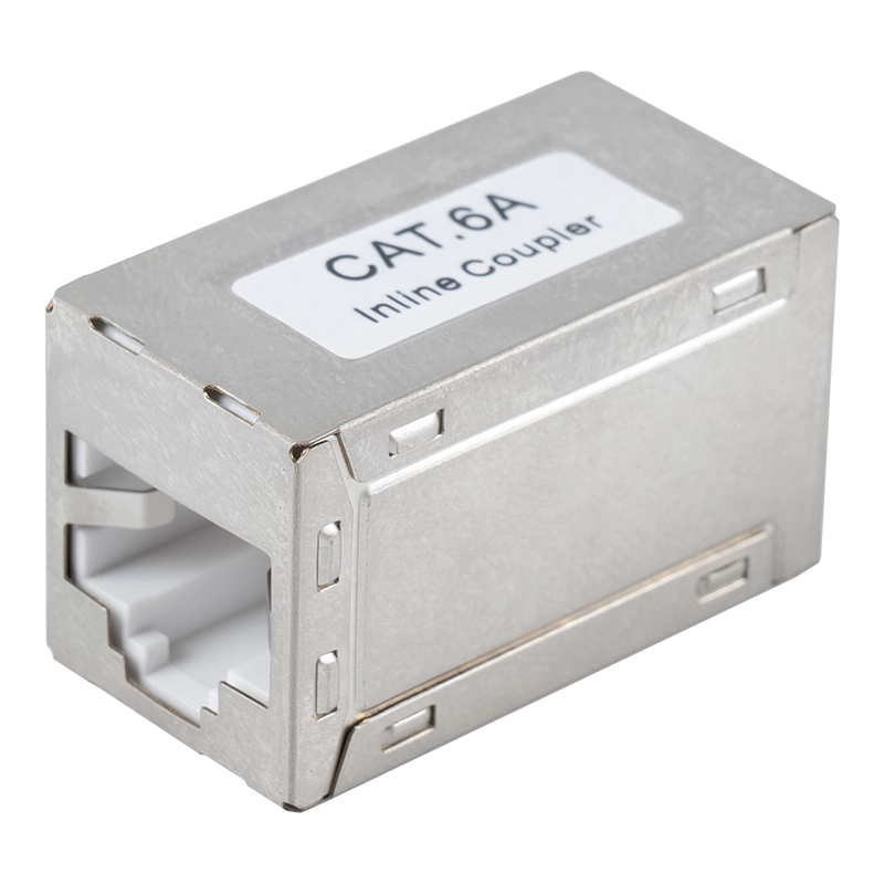 C6A afgeschermde RJ45 inline-koppeling SM-2039SC6A