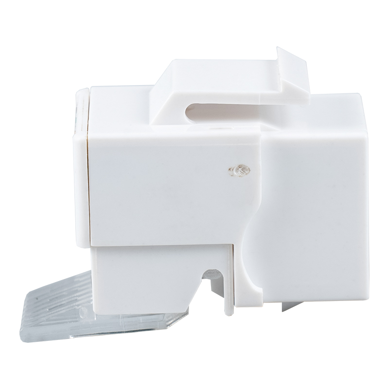 C6 Niet-afgeschermde 90° tolloze keystone-aansluiting (minitype) SM-2052H8C6 C6 Niet-afgeschermde 90° tolloze keystone-aansluiting (minitype) SM-2052H8C6