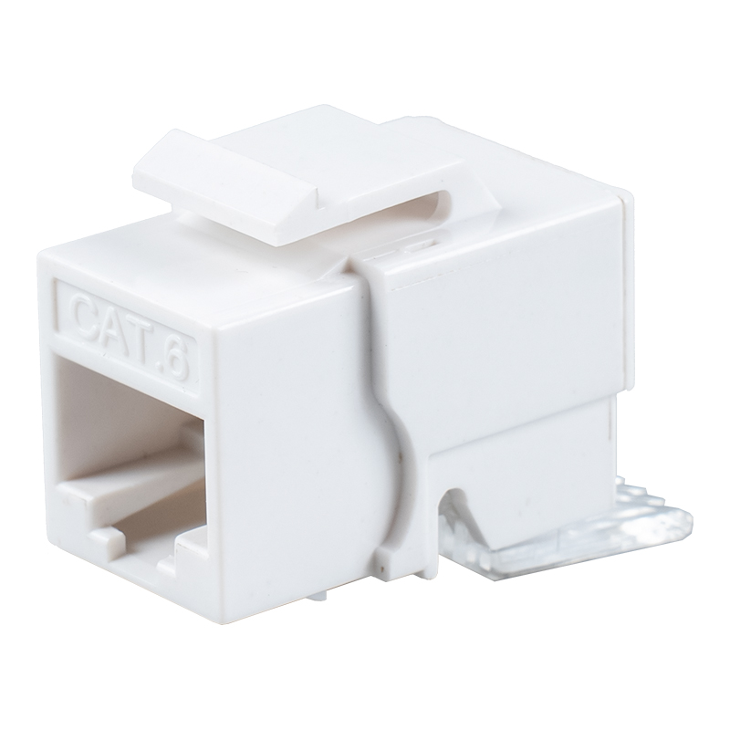 C6 Niet-afgeschermde 90° tolloze keystone-aansluiting (minitype) SM-2052H8C6
