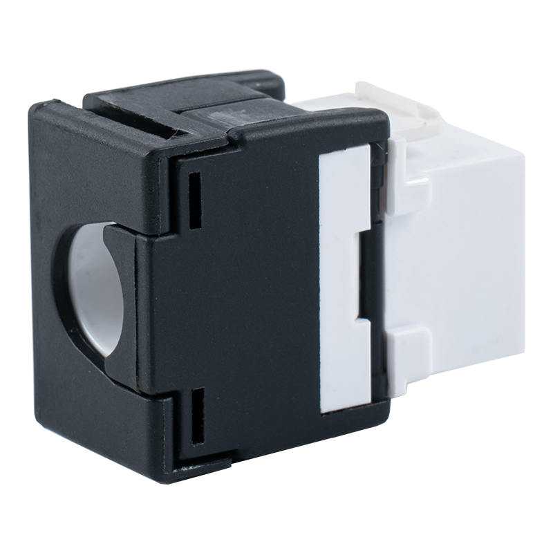 C6A Niet-afgeschermde 180° tolloze keystone-aansluiting SM-2335H8C6A C6A Niet-afgeschermde 180° tolloze keystone-aansluiting SM-2335H8C6A