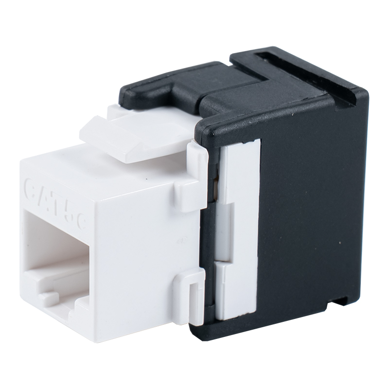 C6A Niet-afgeschermde 180° tolloze keystone-aansluiting SM-2335H8C6A