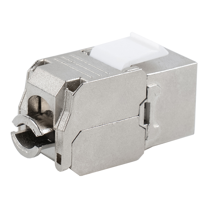 C6A Afgeschermde 180° tolloze keystone-aansluiting (openklapbaar type) SM-2336SH8C6A C6A Afgeschermde 180° tolloze keystone-aansluiting (openklapbaar type) SM-2336SH8C6A