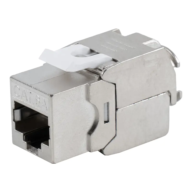 C6A Afgeschermde 180° tolloze keystone-aansluiting (openklapbaar type) SM-2336SH8C6A
