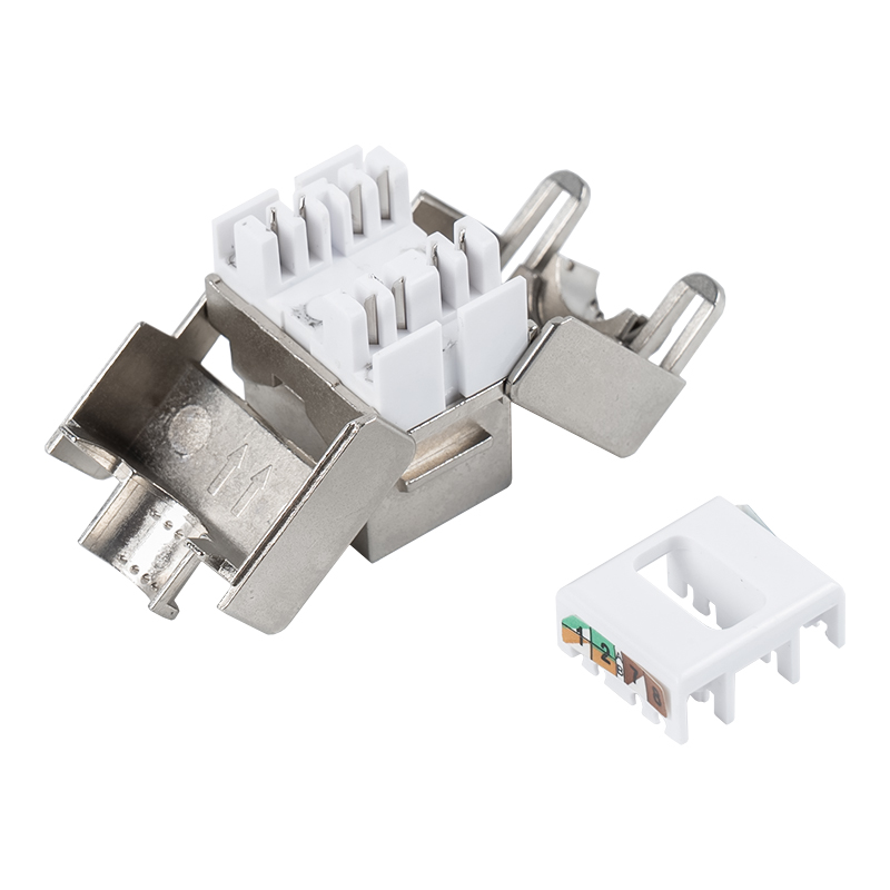 C6A Afgeschermde 180° tolloze keystone-aansluiting (openklapbaar type) SM-2336SH8C6A C6A Afgeschermde 180° tolloze keystone-aansluiting (openklapbaar type) SM-2336SH8C6A