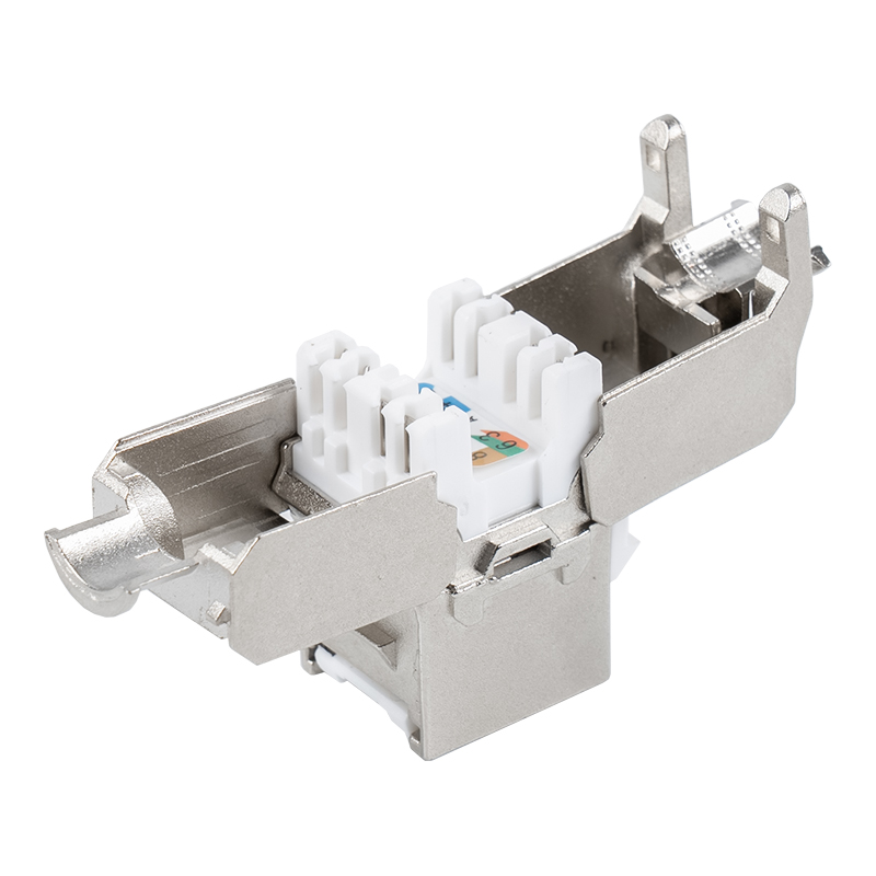 C6A Afgeschermde 180° tolloze keystone-aansluiting (openklapbaar type) SM-2336SH8C6A C6A Afgeschermde 180° tolloze keystone-aansluiting (openklapbaar type) SM-2336SH8C6A