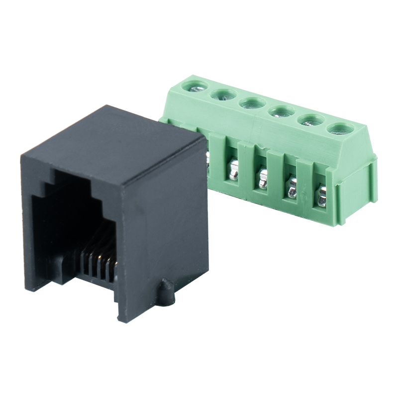 C3 Niet-afgeschermde keystone-aansluiting (type 6P6C) SM-2352T6C3 C3 Niet-afgeschermde keystone-aansluiting (type 6P6C) SM-2352T6C3