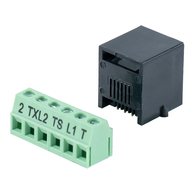 C3 Niet-afgeschermde keystone-aansluiting (type 6P6C) SM-2352T6C3