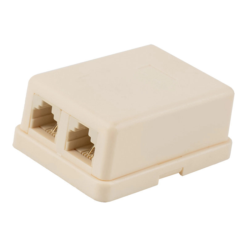 Desktopbox met dubbele poort SW-4512-2P