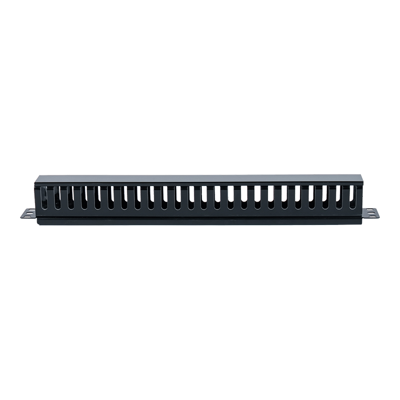 19-inch 1U kunststof kabelbeheerstandaard (24 poorten) SP-3050-1U 19-inch 1U kunststof kabelbeheerstandaard (24 poorten) SP-3050-1U