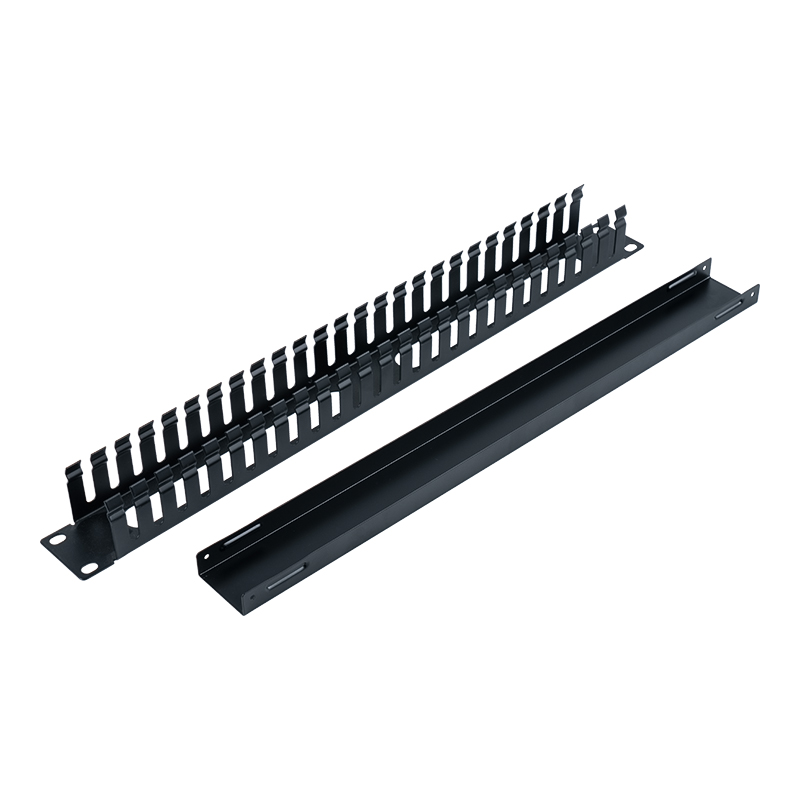 19-inch 1U metalen kabelbeheerstandaard (25 poorten) SP-3051-1U 19-inch 1U metalen kabelbeheerstandaard (25 poorten) SP-3051-1U