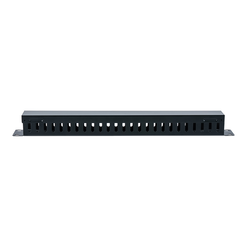 19-inch 1U metalen kabelbeheerstandaard (25 poorten) SP-3051-1U