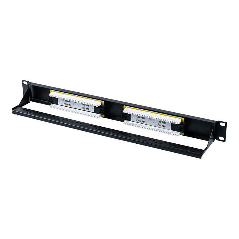 Categorie 6 19-inch 1U niet-afgeschermd 16-poorts patchpaneel (IDC voor twee doeleinden) SP-3224D16-C6 Categorie 6 19-inch 1U niet-afgeschermd 16-poorts patchpaneel (IDC voor twee doeleinden) SP-3224D16-C6