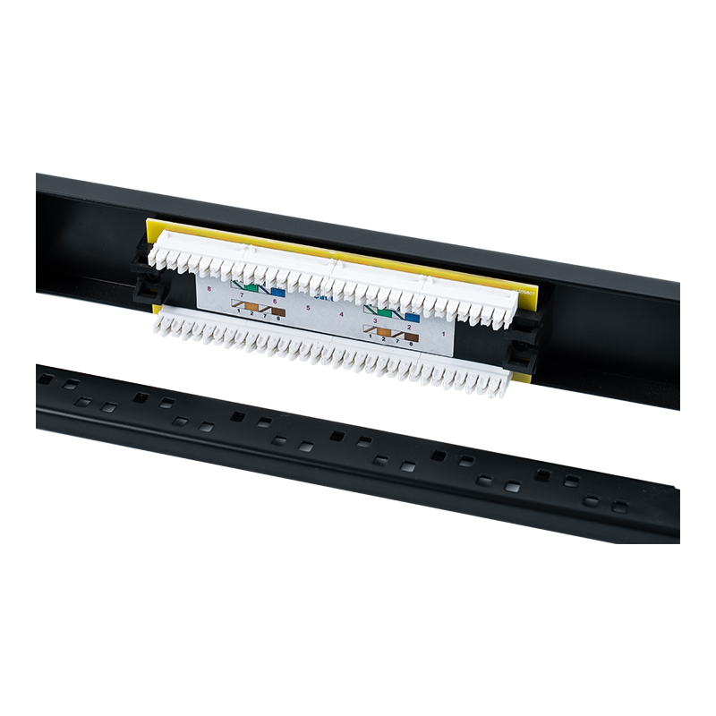 Categorie 6 19-inch 1U niet-afgeschermd 16-poorts patchpaneel (IDC voor twee doeleinden) SP-3224D16-C6 Categorie 6 19-inch 1U niet-afgeschermd 16-poorts patchpaneel (IDC voor twee doeleinden) SP-3224D16-C6