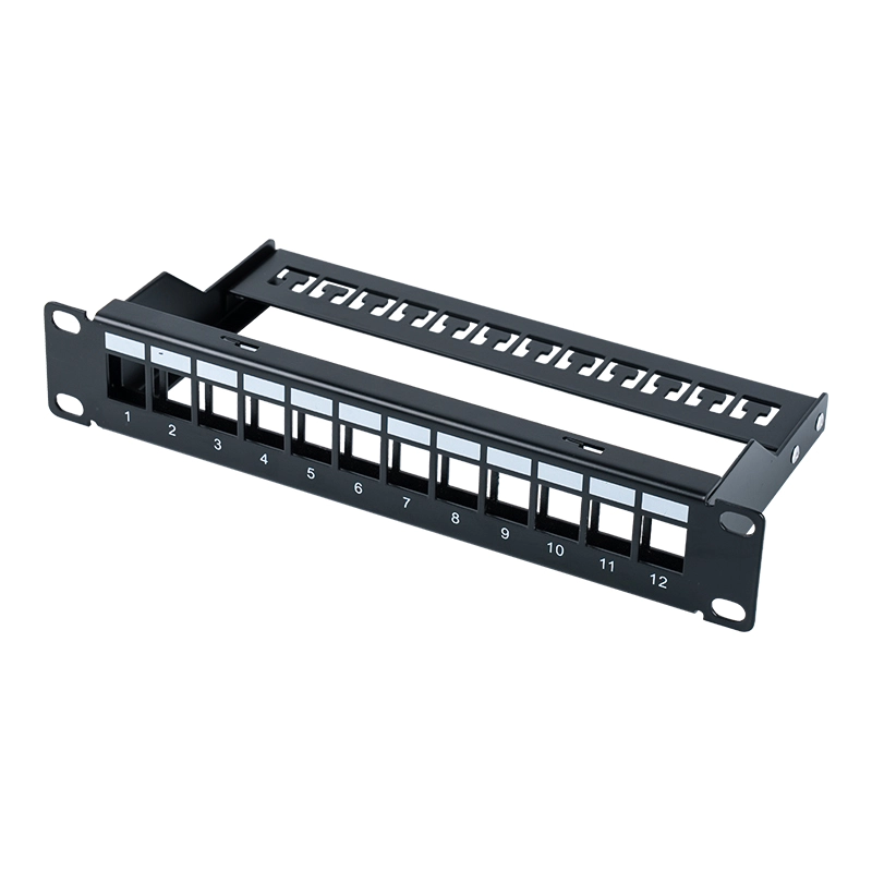 10-inch 12-poorts afgeschermd luchtverdeelframe SP-3252S-12P