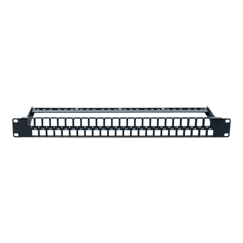 19‑inch1U48‑poortAfgeschermdEmptyRack SP-3315S-48P 19‑inch1U48‑poortAfgeschermdEmptyRack SP-3315S-48P