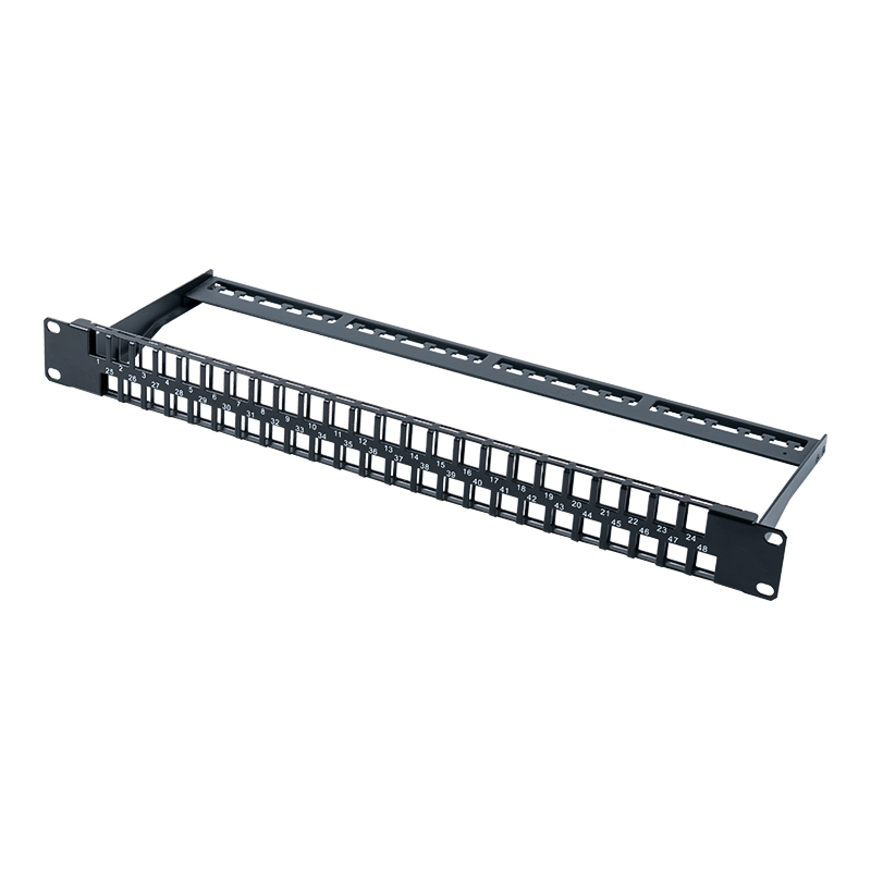 19‑inch1U48‑poortAfgeschermdEmptyRack SP-3315S-48P