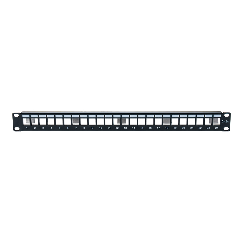 19-inch 1U 24-poorts afgeschermd leeg rackSP-3317S-24P 19-inch 1U 24-poorts afgeschermd leeg rackSP-3317S-24P